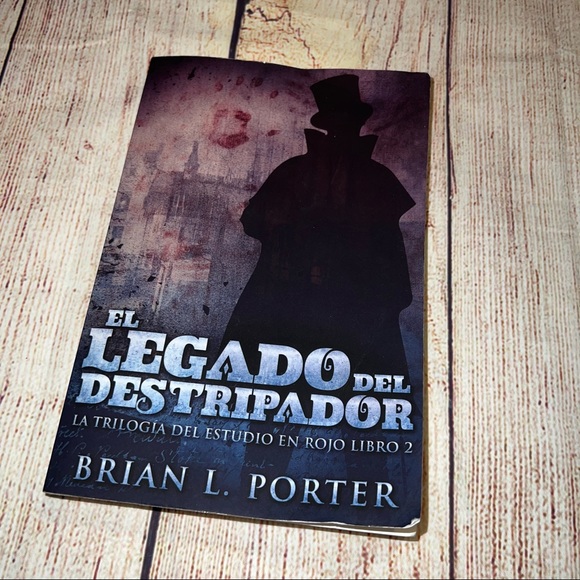 El Legado del destripador libro en español - Picture 1 of 8